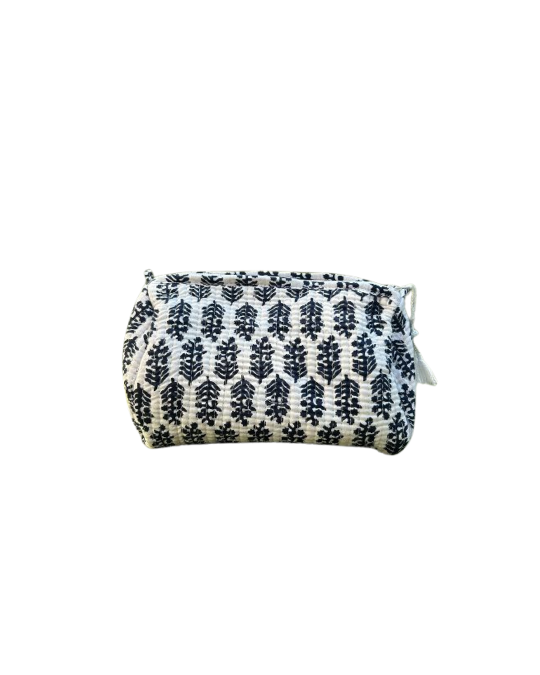Blue flower toiletry bag M
