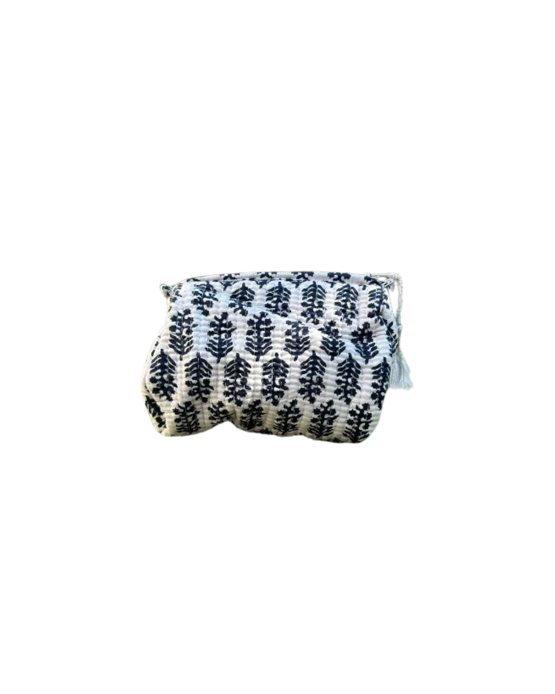 Blue flower toiletry bag S