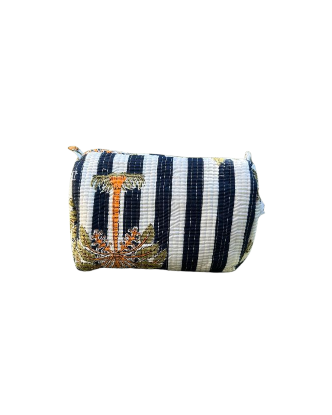Palm tree toiletry bag L