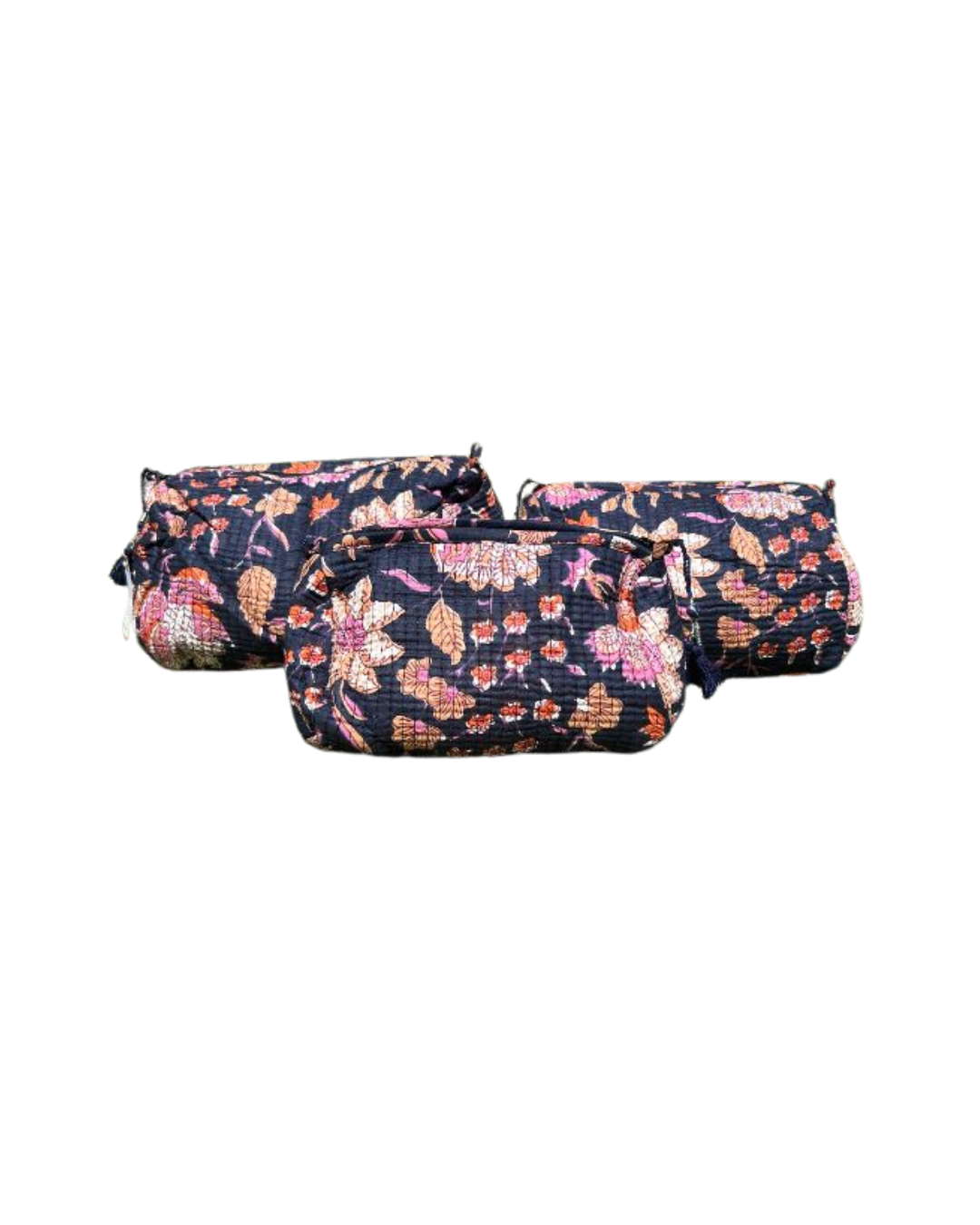 Many flowers toiletry bag S