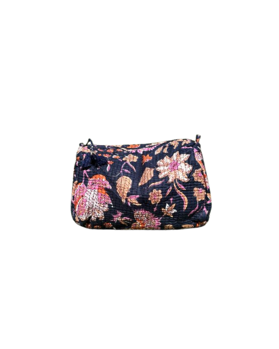 Many flowers toiletry bag L