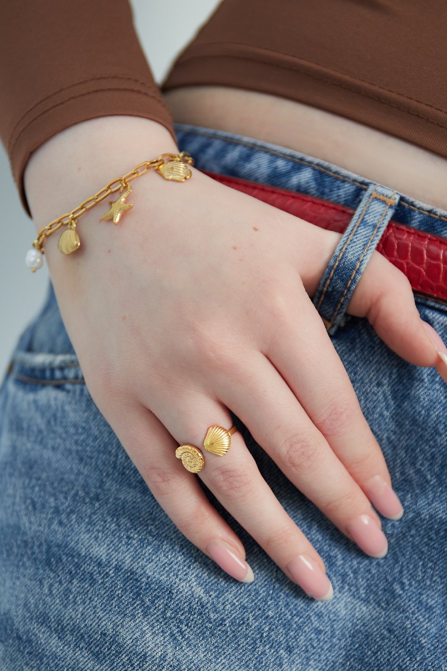 Ring beach vibe silver