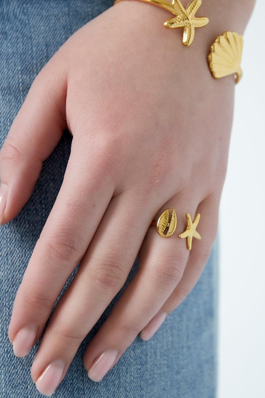 Ring summer vibe silver