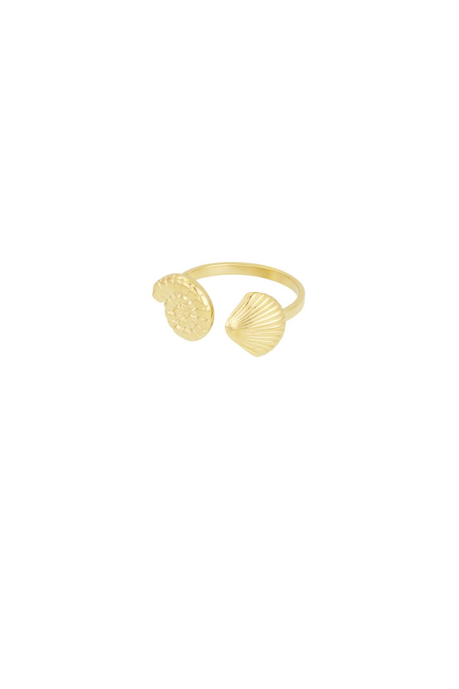 Ring beach vibe gold