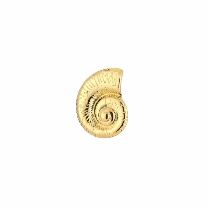 Shell pin gold