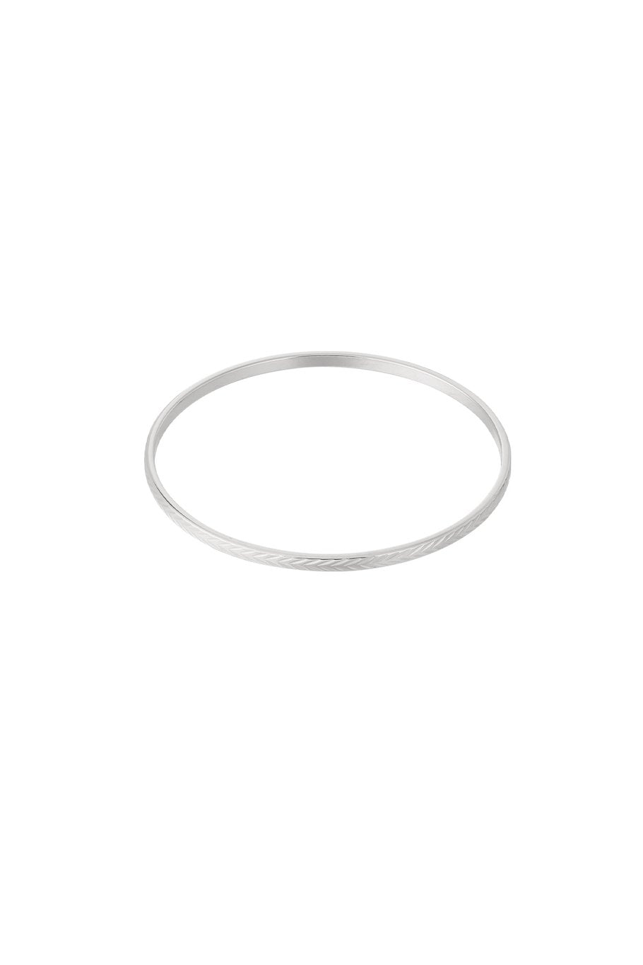 Small bangle arrow gold