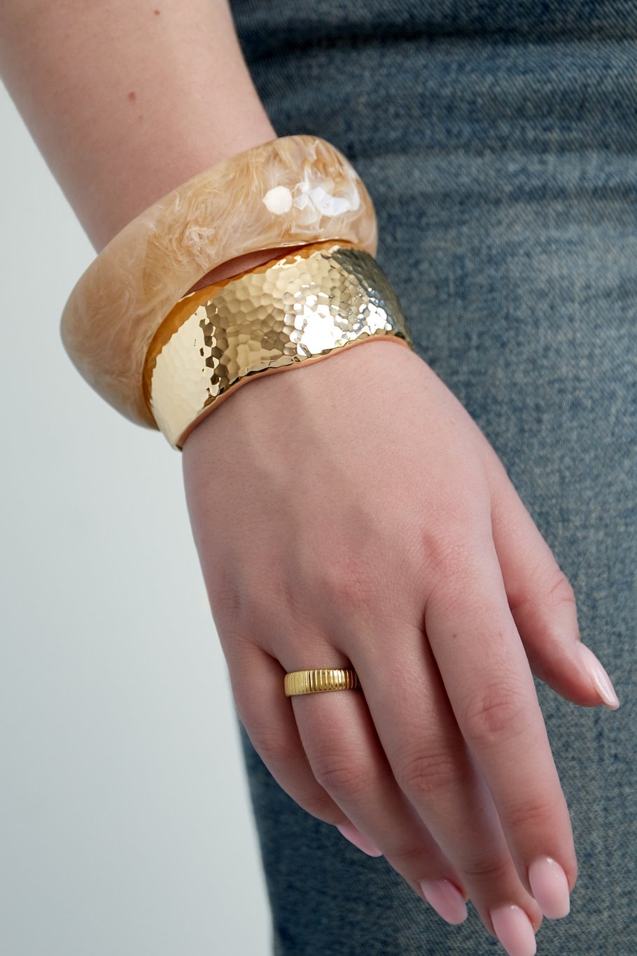 Summer bangle amber big