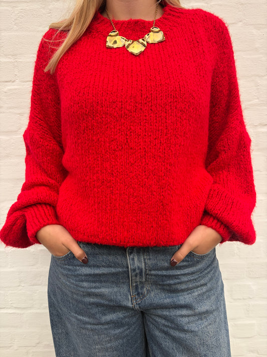 Mimi sweater red