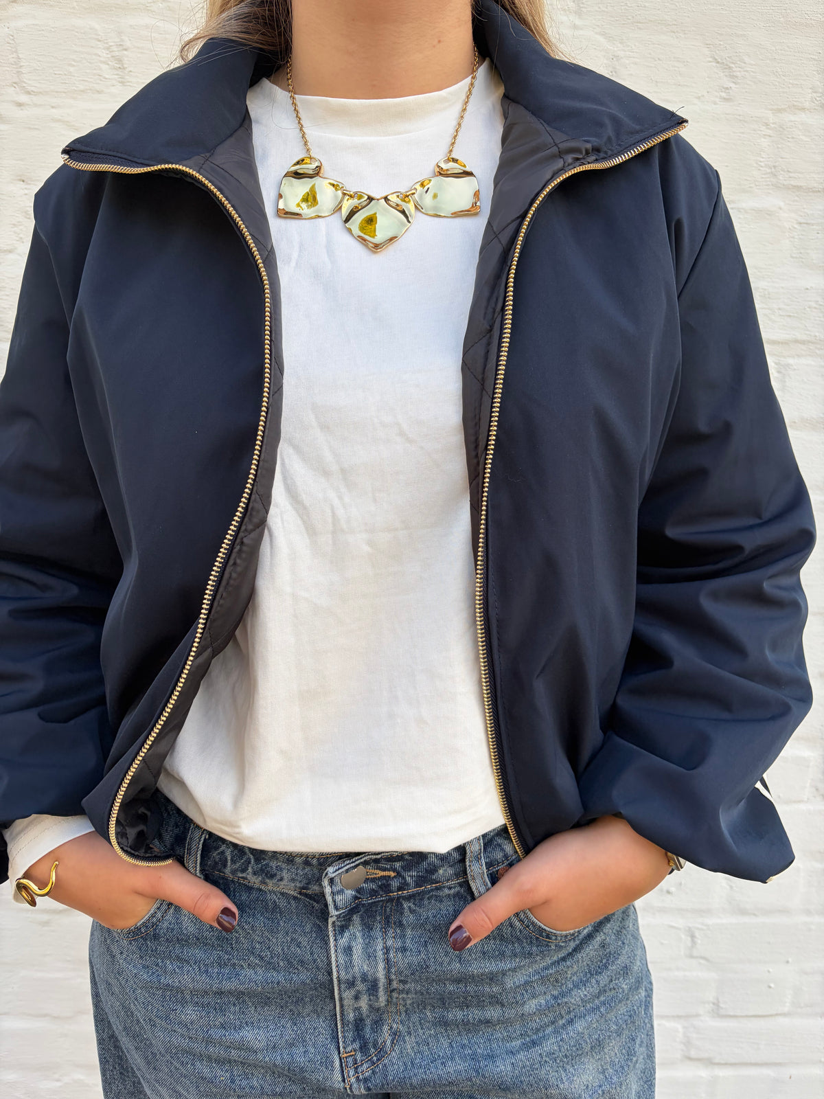 Demi jacket blue