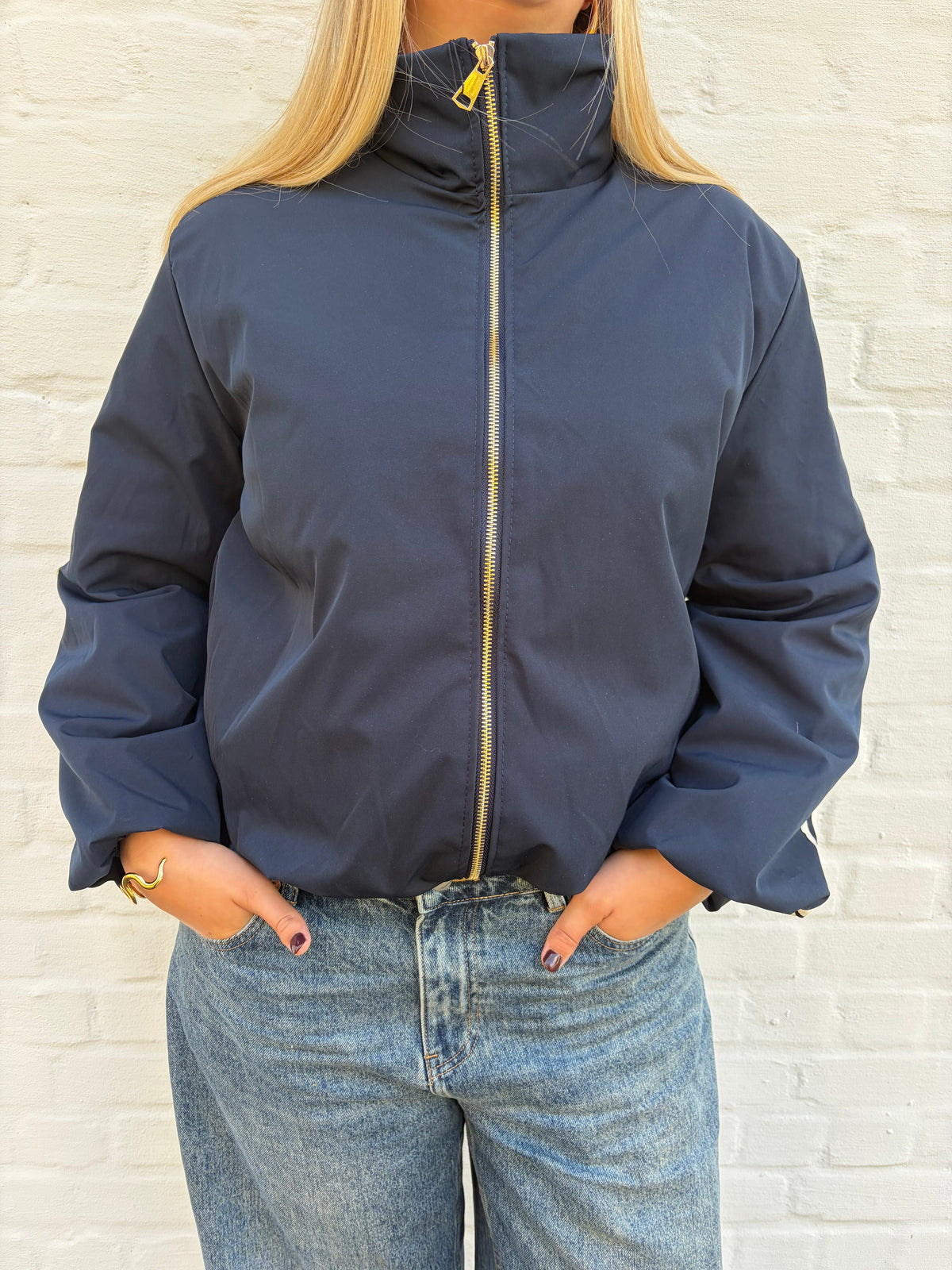 Demi jacket blue