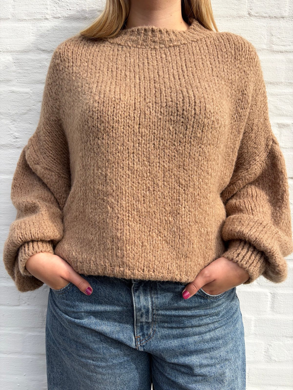 Mimi sweater camel