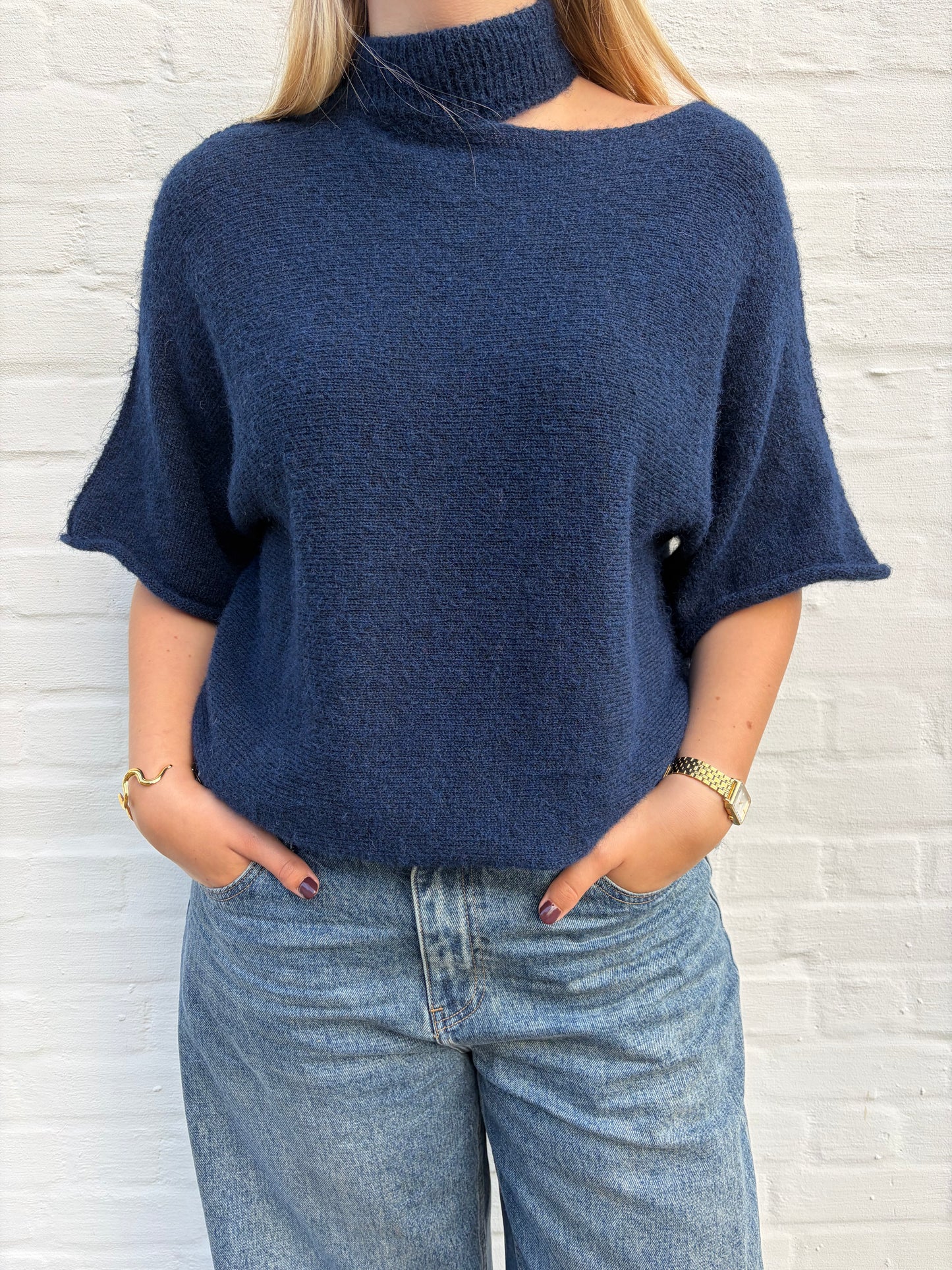 Jill sweater navy