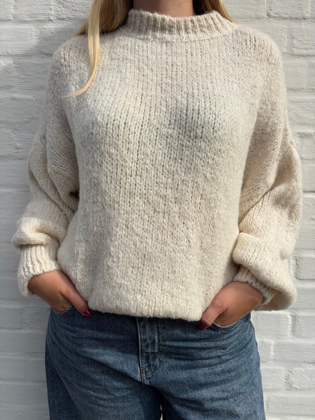 Mimi sweater off white