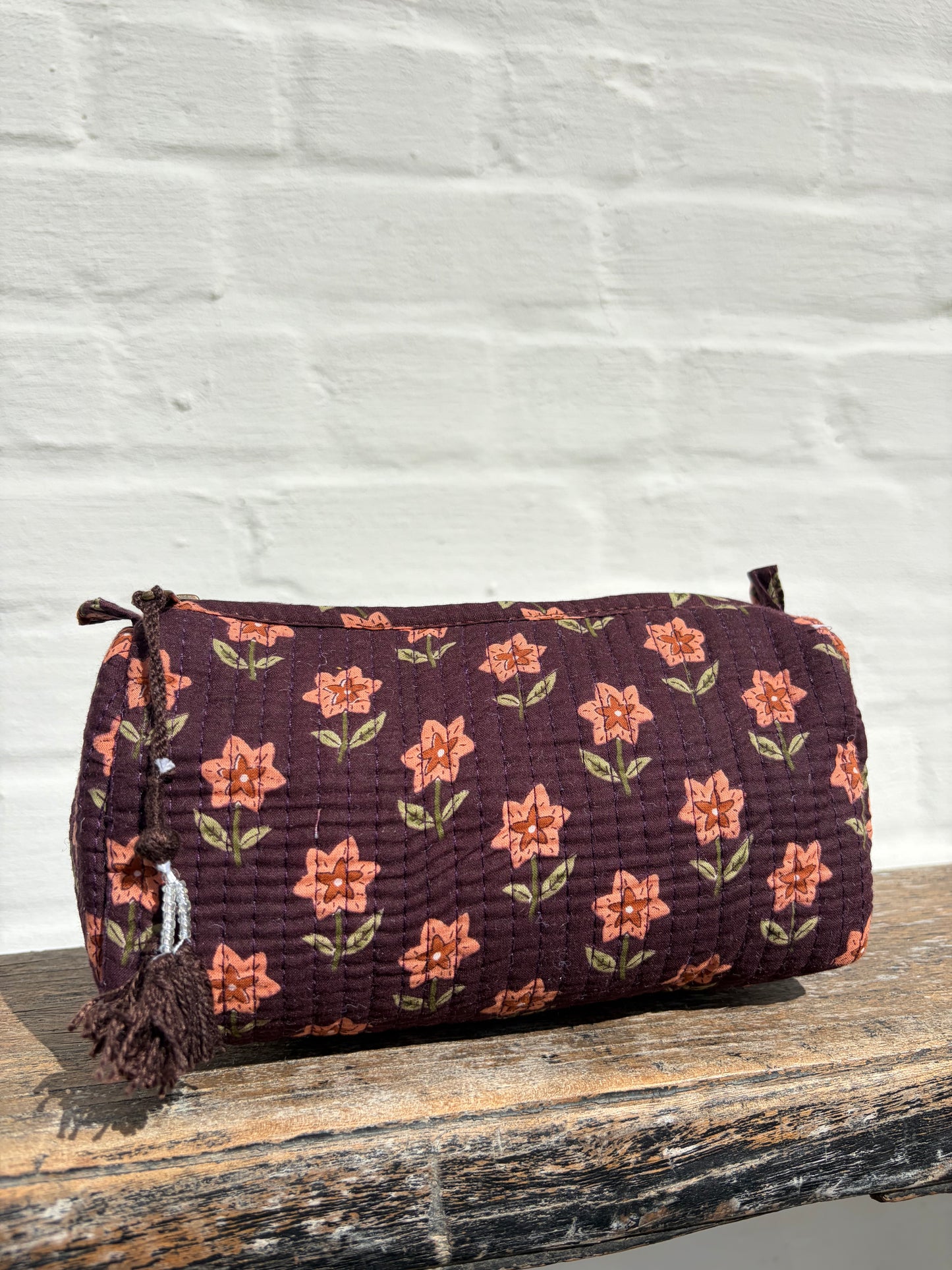 Plum toiletry bag S