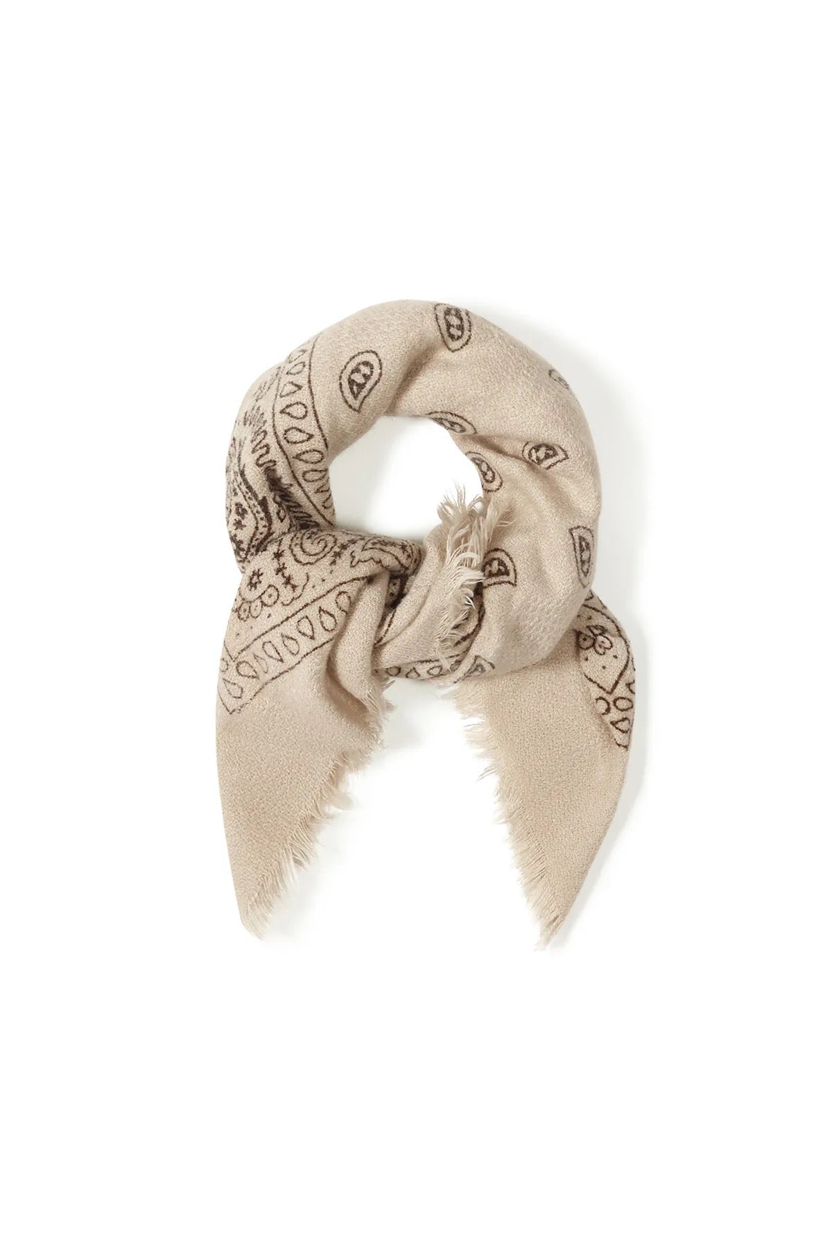 Daily scarf beige