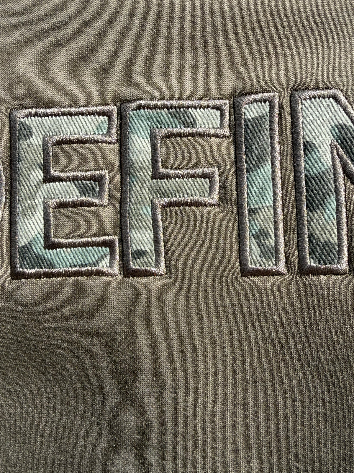 Camo hoodie