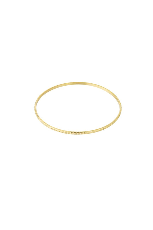 Bangle mini studs gold