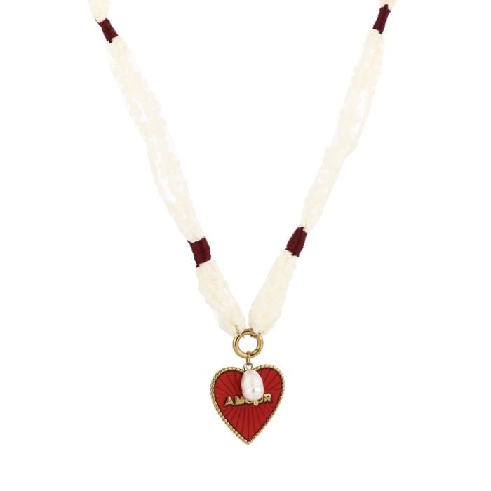 Necklace beach love