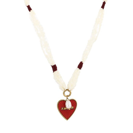 Necklace beach love