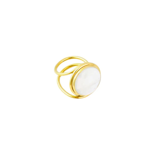 Bodil ring gold