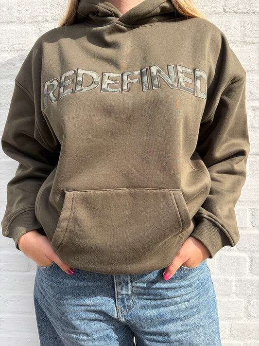 Camo hoodie
