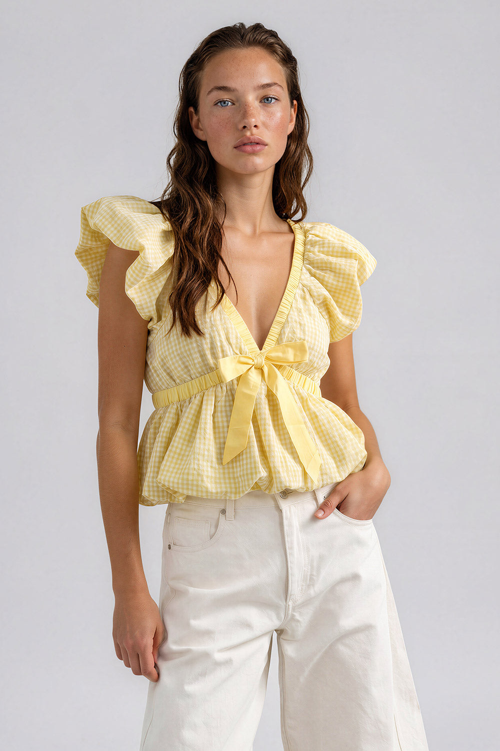 Stella top yellow