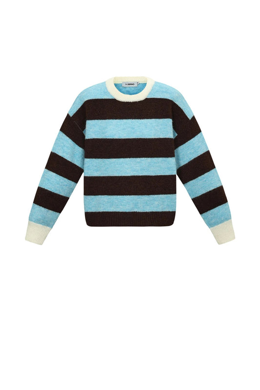 Amy sweater blue
