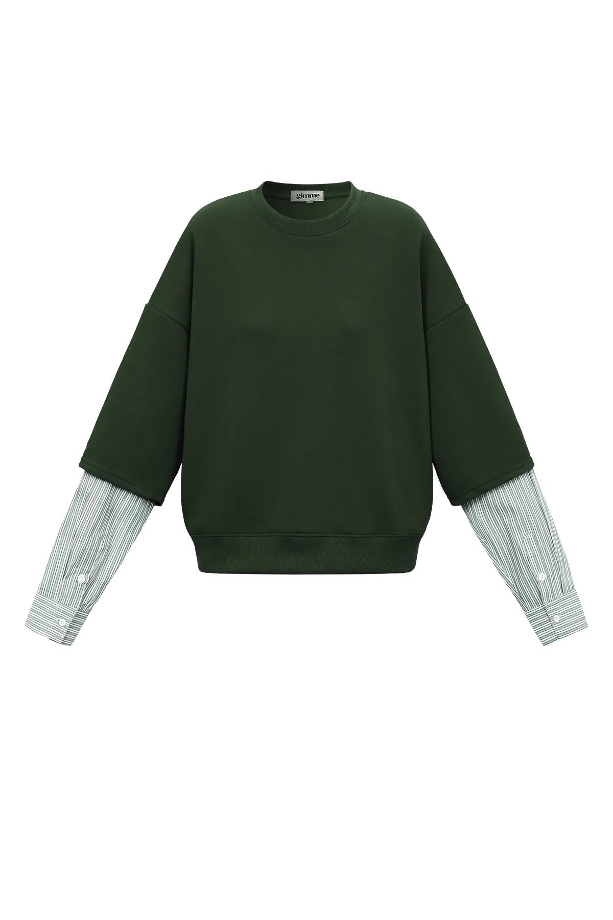 Mila sweater green
