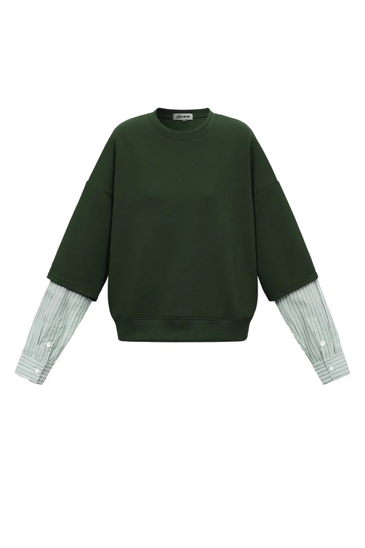 Mila sweater green