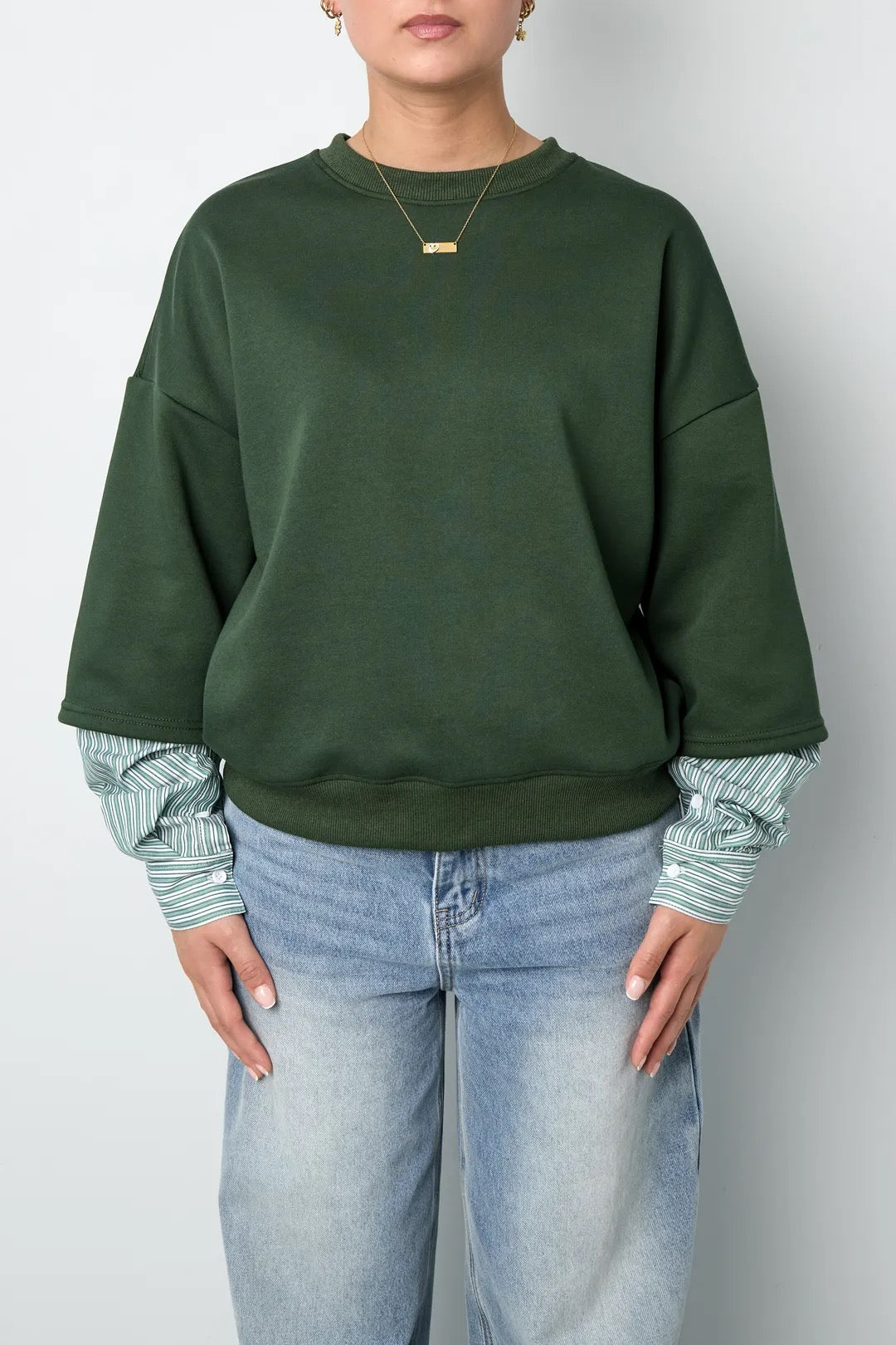 Mila sweater green