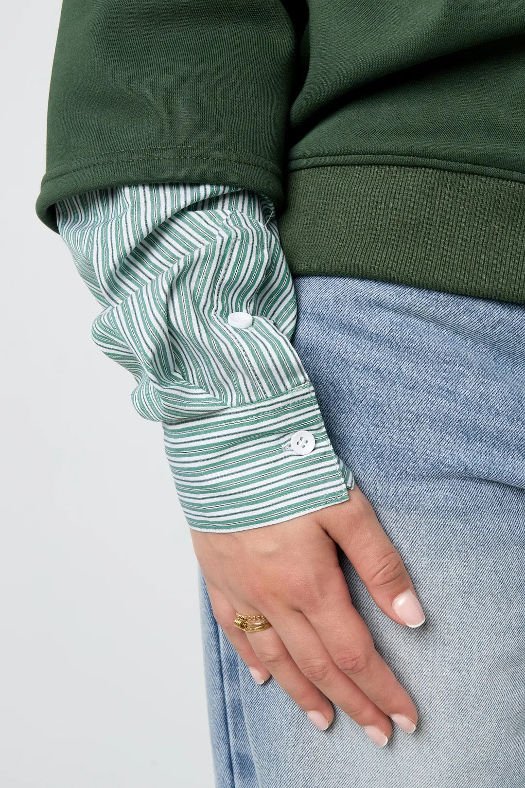 Mila sweater green