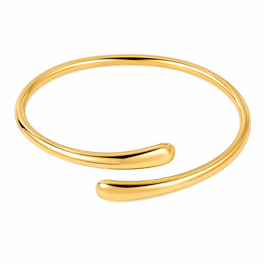 Simple bangle gold