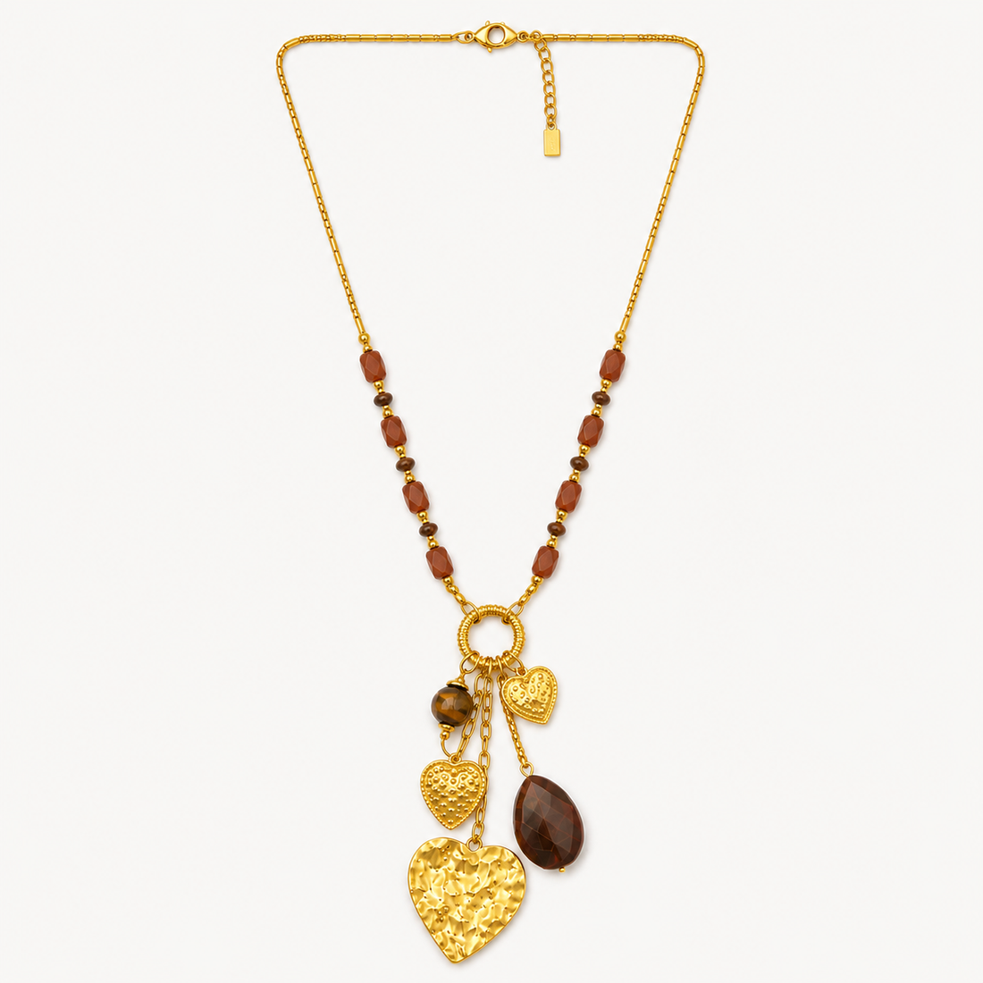 Paris necklace long gold