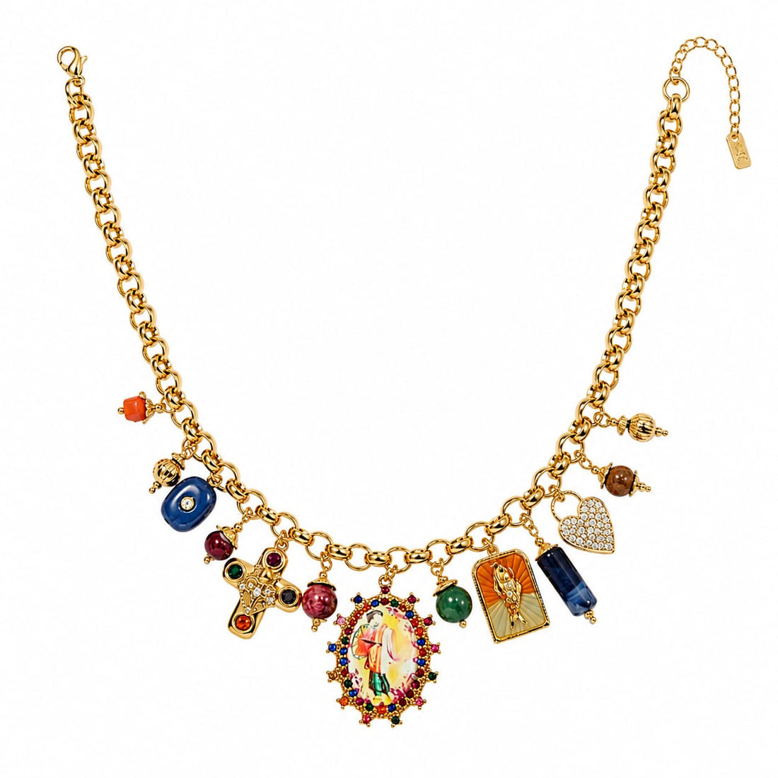 Tokyo necklace gold