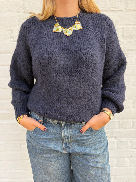 Mimi sweater navy
