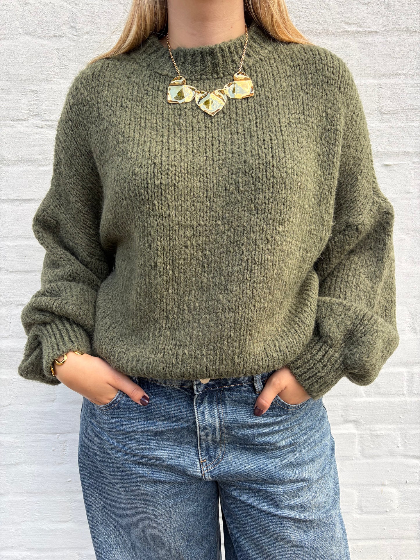 Mimi sweater green