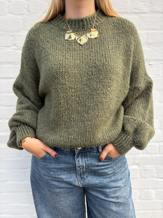 Mimi sweater green