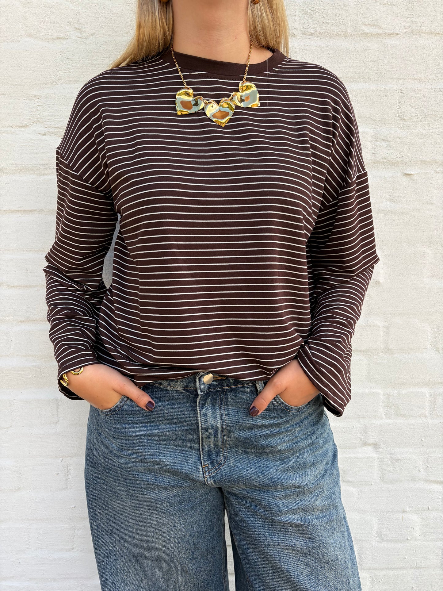 Striped longsleeve broen