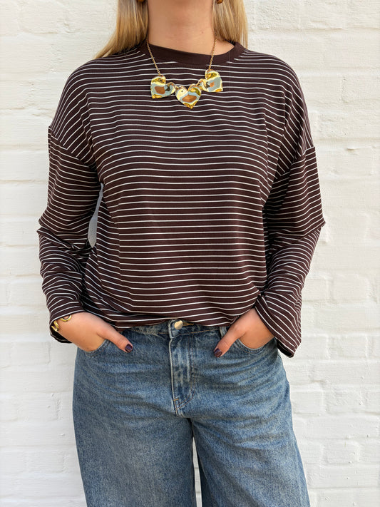 Striped longsleeve broen