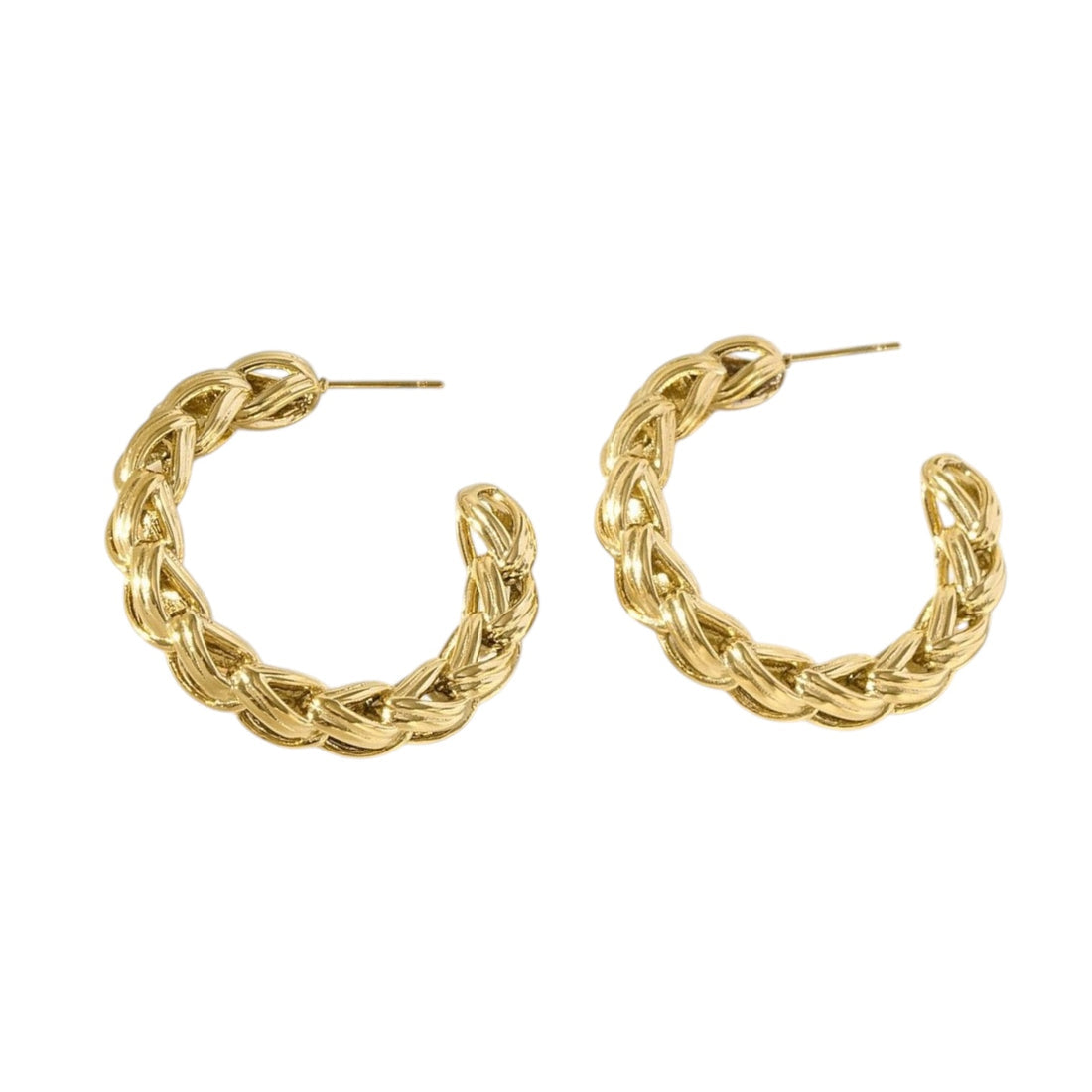 Ropes hoops gold
