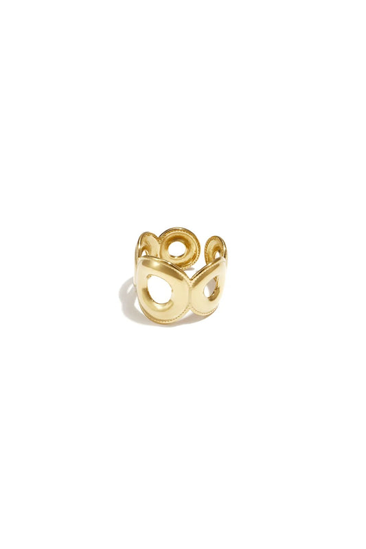 Circle ring gold