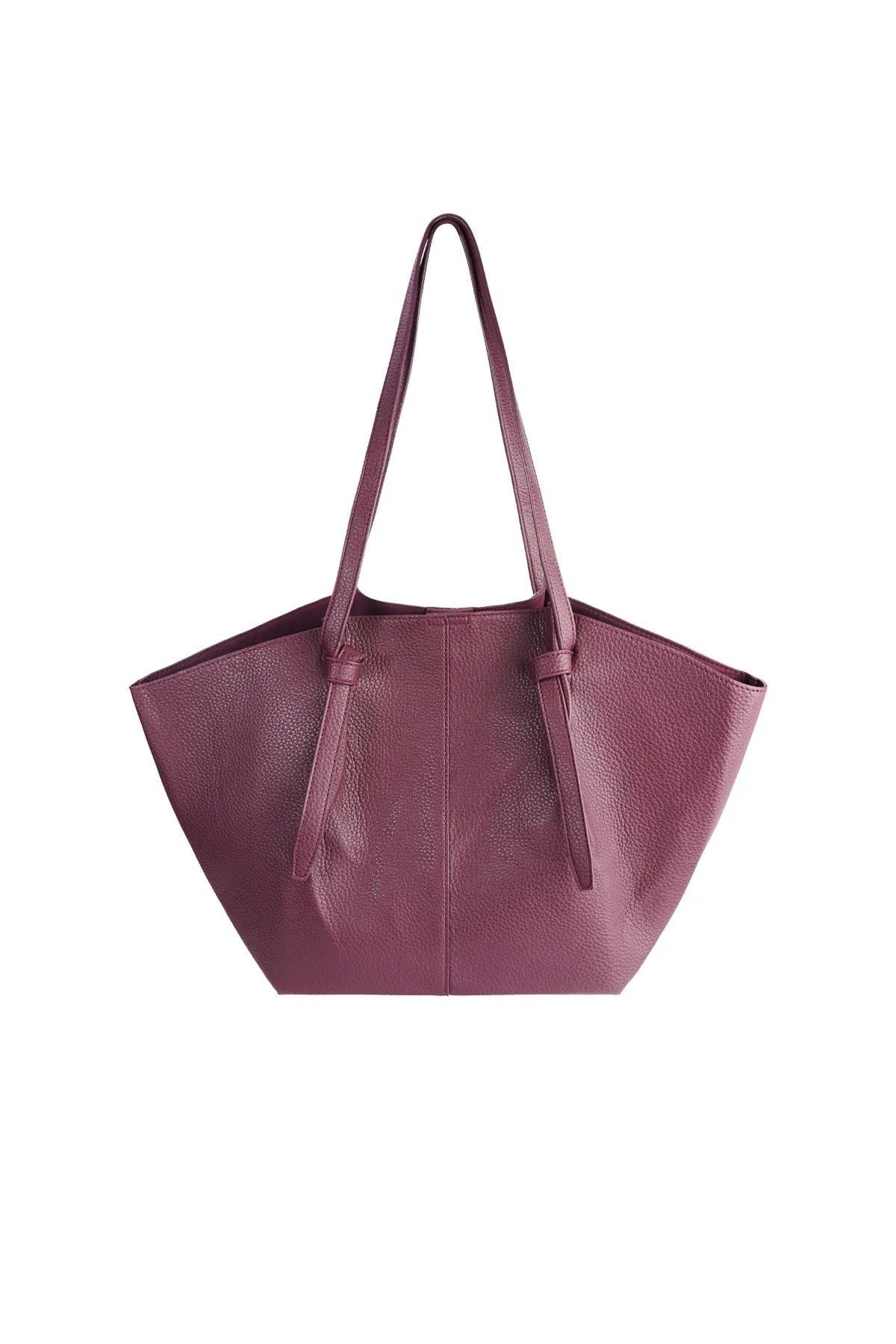 Trendy bag bordeaux