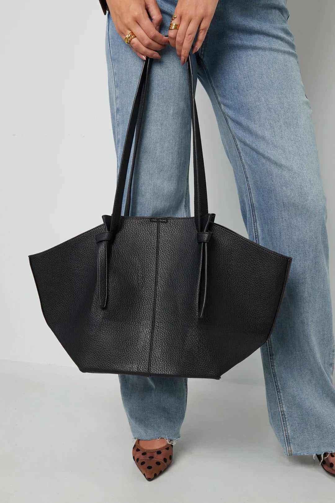 Trendy bag bordeaux