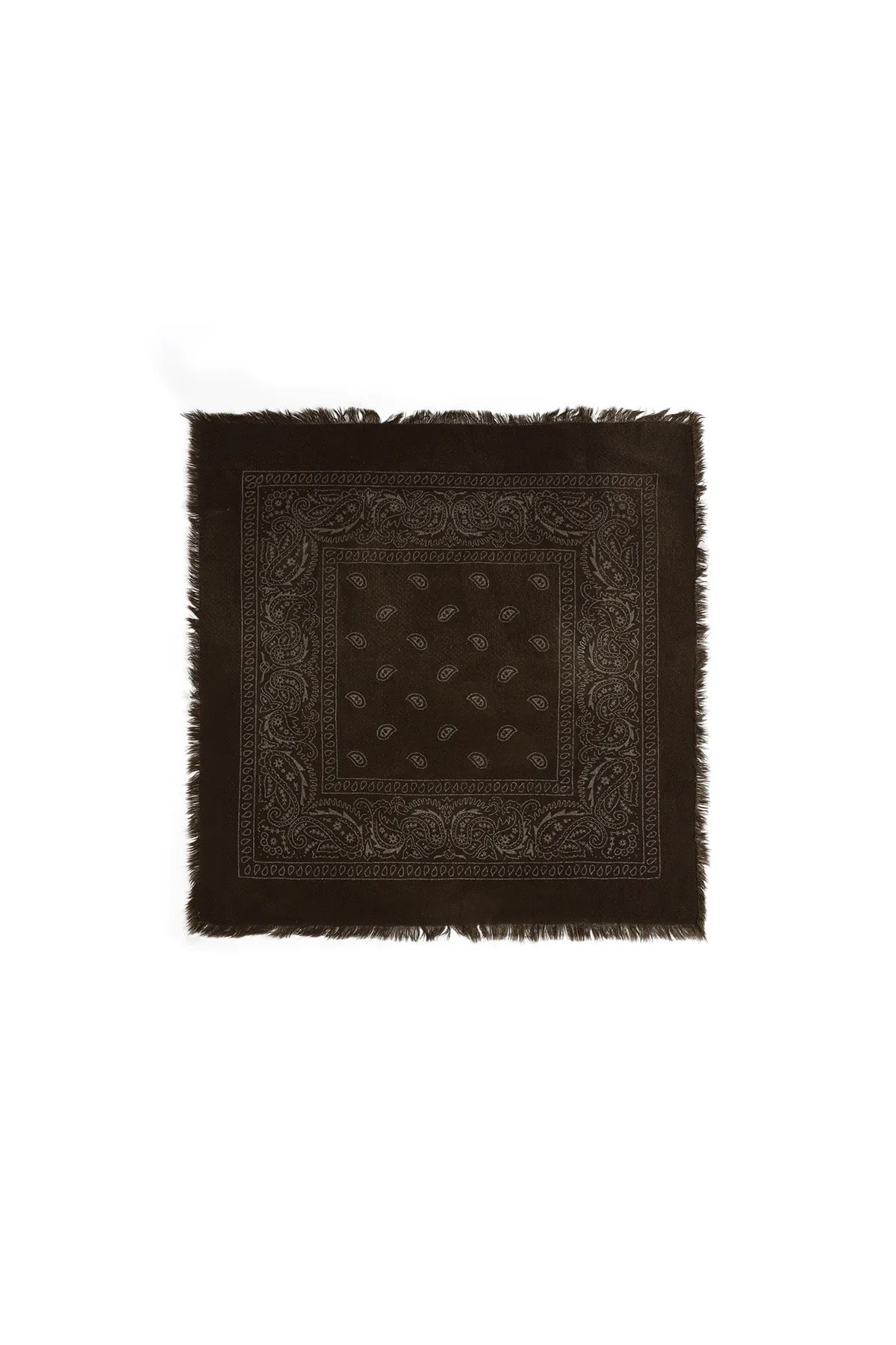 Daily scarf brown
