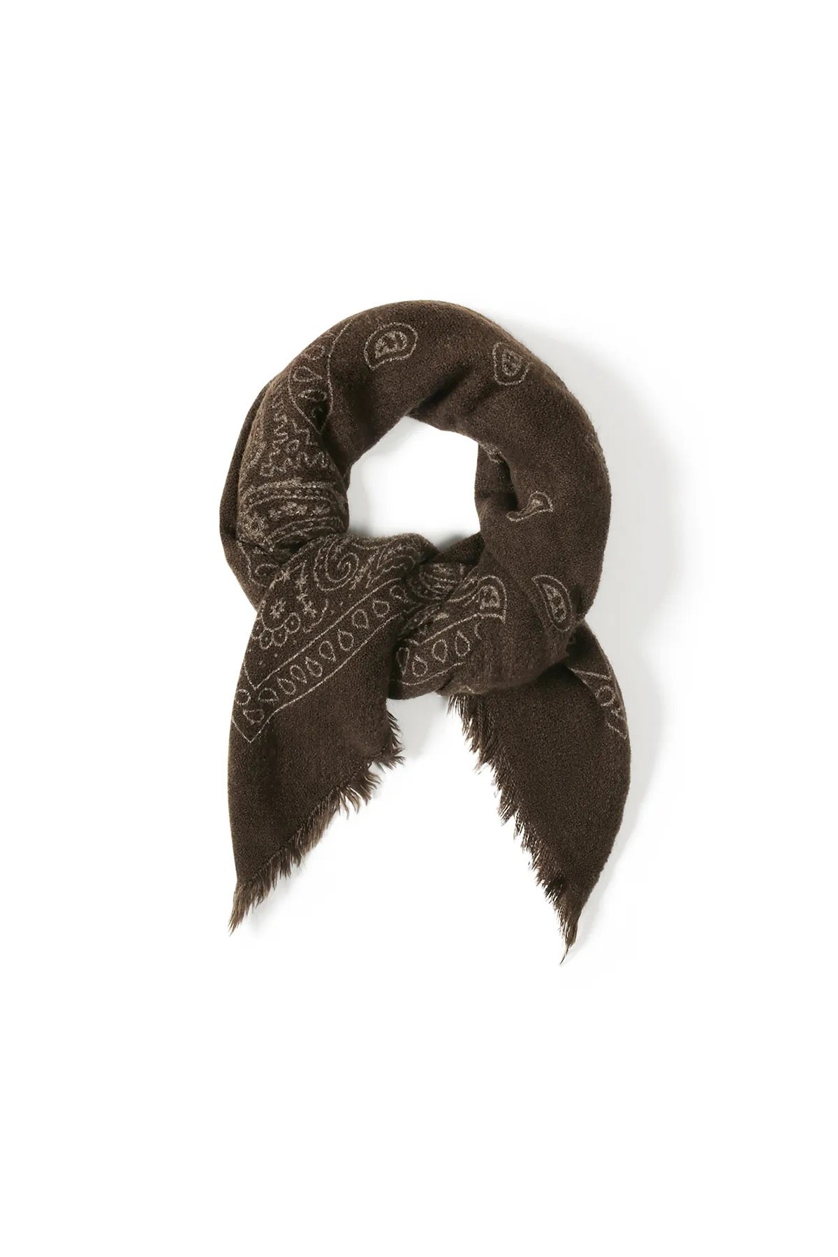 Daily scarf brown