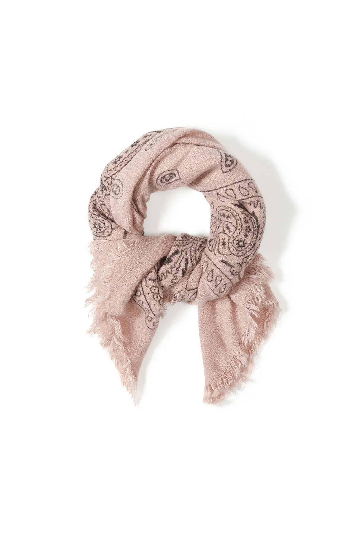 Daily scarf pink
