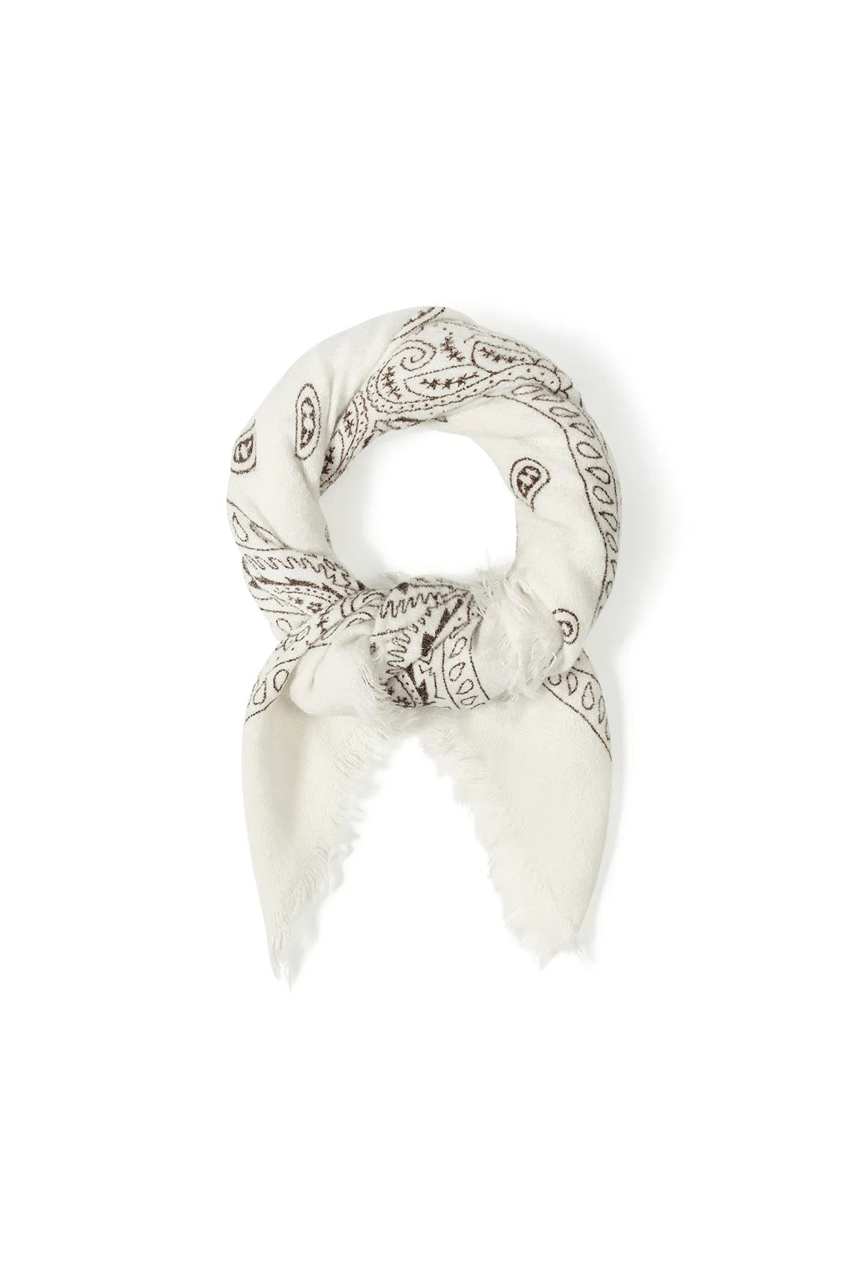 Daily scarf white