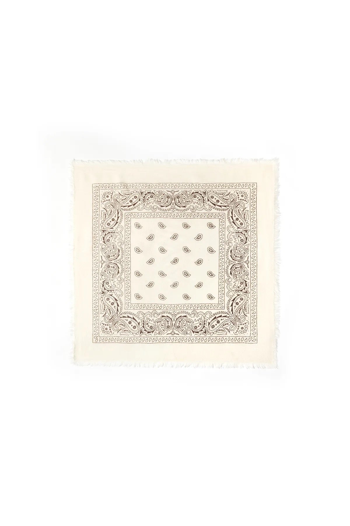 Daily scarf white