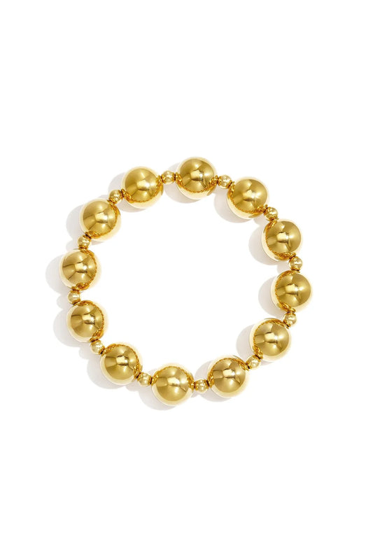 Balls bracelet gold