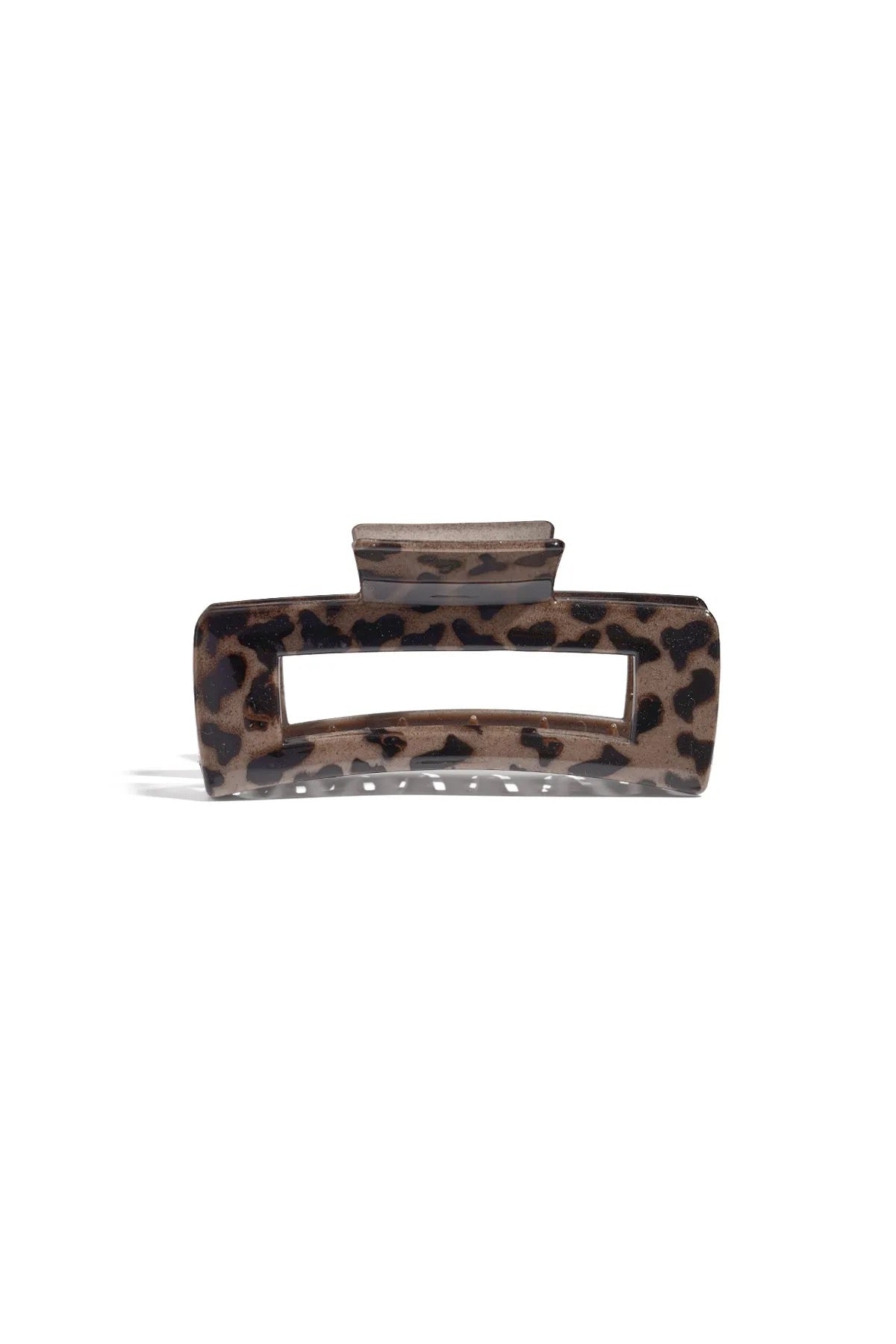 Hair clip leopard